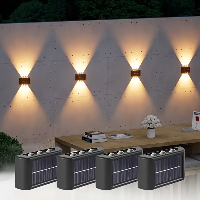 Outdoor Lighting Construction - LED Solar Light Outdoor Waterproof Solar
