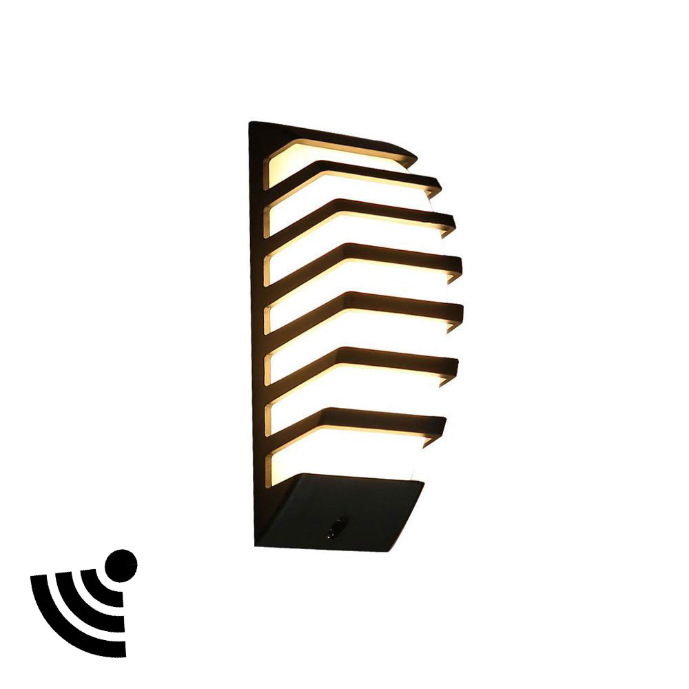 Outdoor Lighting Lumen - Outdoor Led Waterproof Wall Lamp Radar