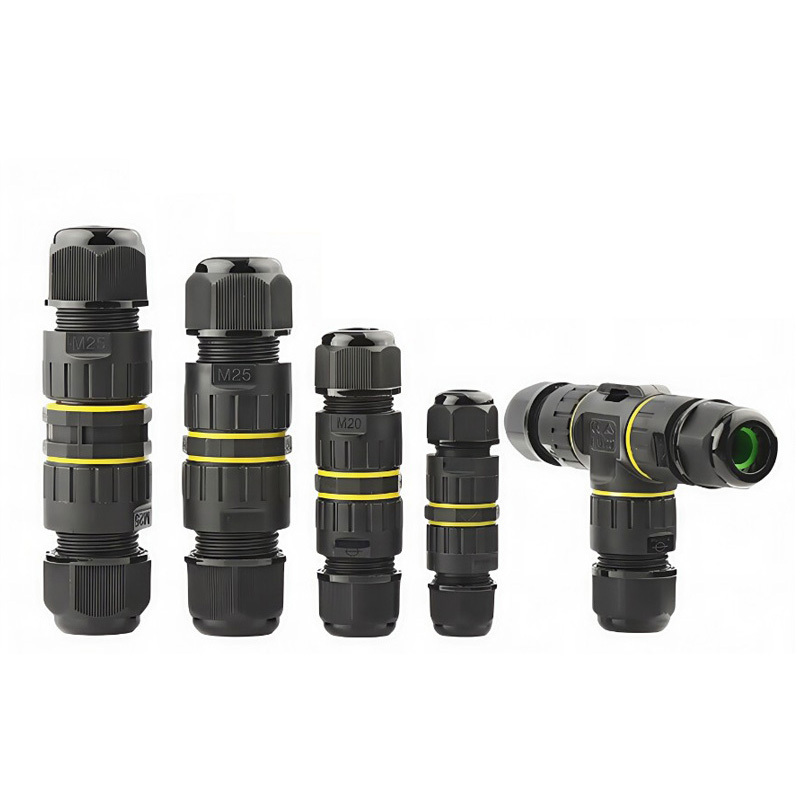 Outdoor Lighting Wire Connectors - IP68 Waterproof Electrical Wire Connector I