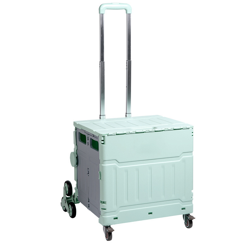 Outdoor Lighting Expressions - folding portable shopping cart, small pull