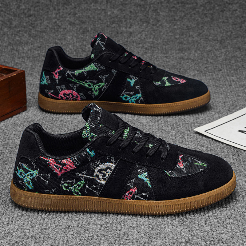 Outdoor Lighting Construction - Refreshing Sweat Free Male Canvas Shoes