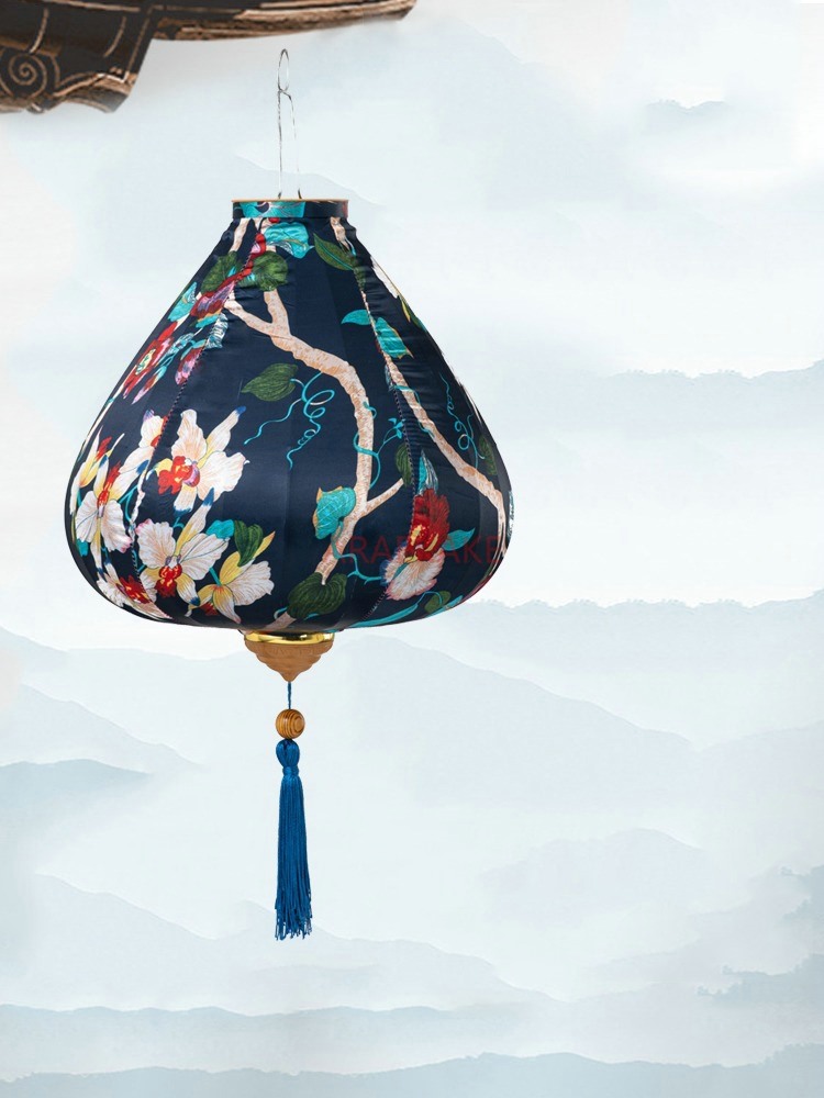 Outdoor Lighting Pendant - 1pcs Outdoor lantern decorations for the