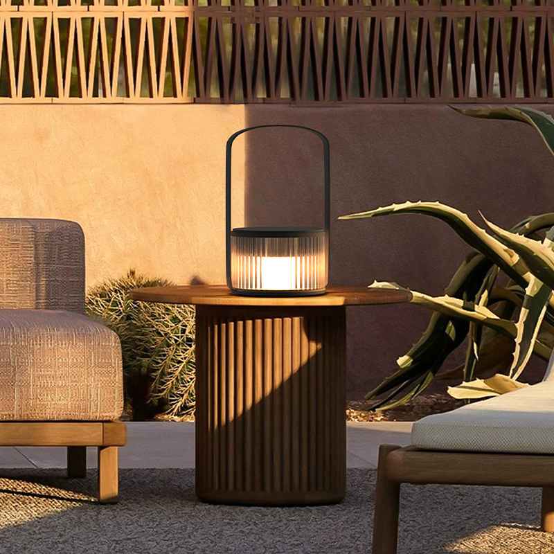 Outdoor Lighting Decoration - Outdoor Charging Portable Ambient Light Solar
