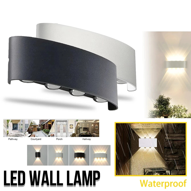 Outdoor Lighting Wall Mount - Đèn Led Hiện Đại Đèn Tường