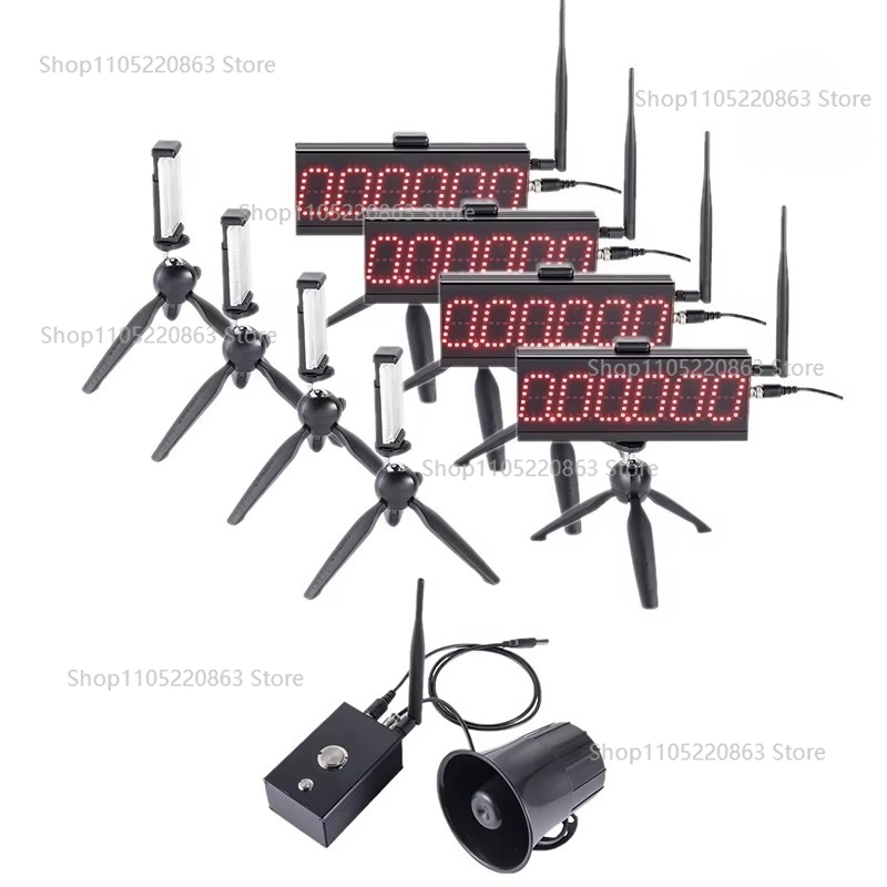 Outdoor Lighting Timer - S004 Wireless Laser Timer Outdoor Racing