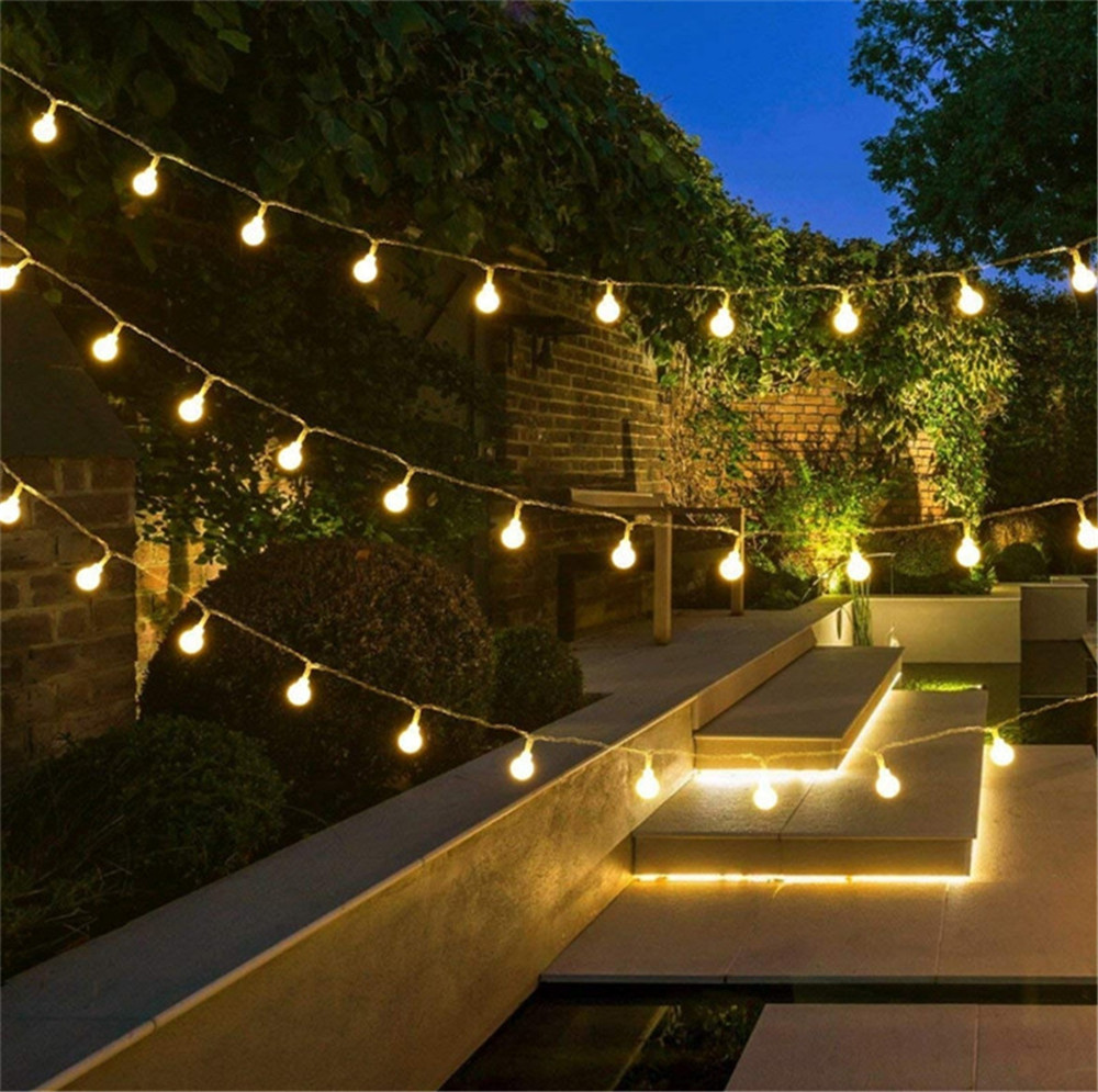 3-10M Solar/USB/Battery String - đánh giá và giá Outdoor Lighting Decoration