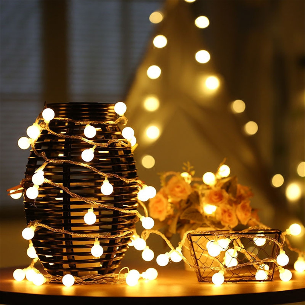 3-10M Solar/USB/Battery String - đánh giá và giá Outdoor Lighting Decoration