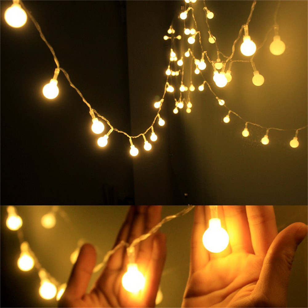 3-10M Solar/USB/Battery String - đánh giá và giá Outdoor Lighting Decoration
