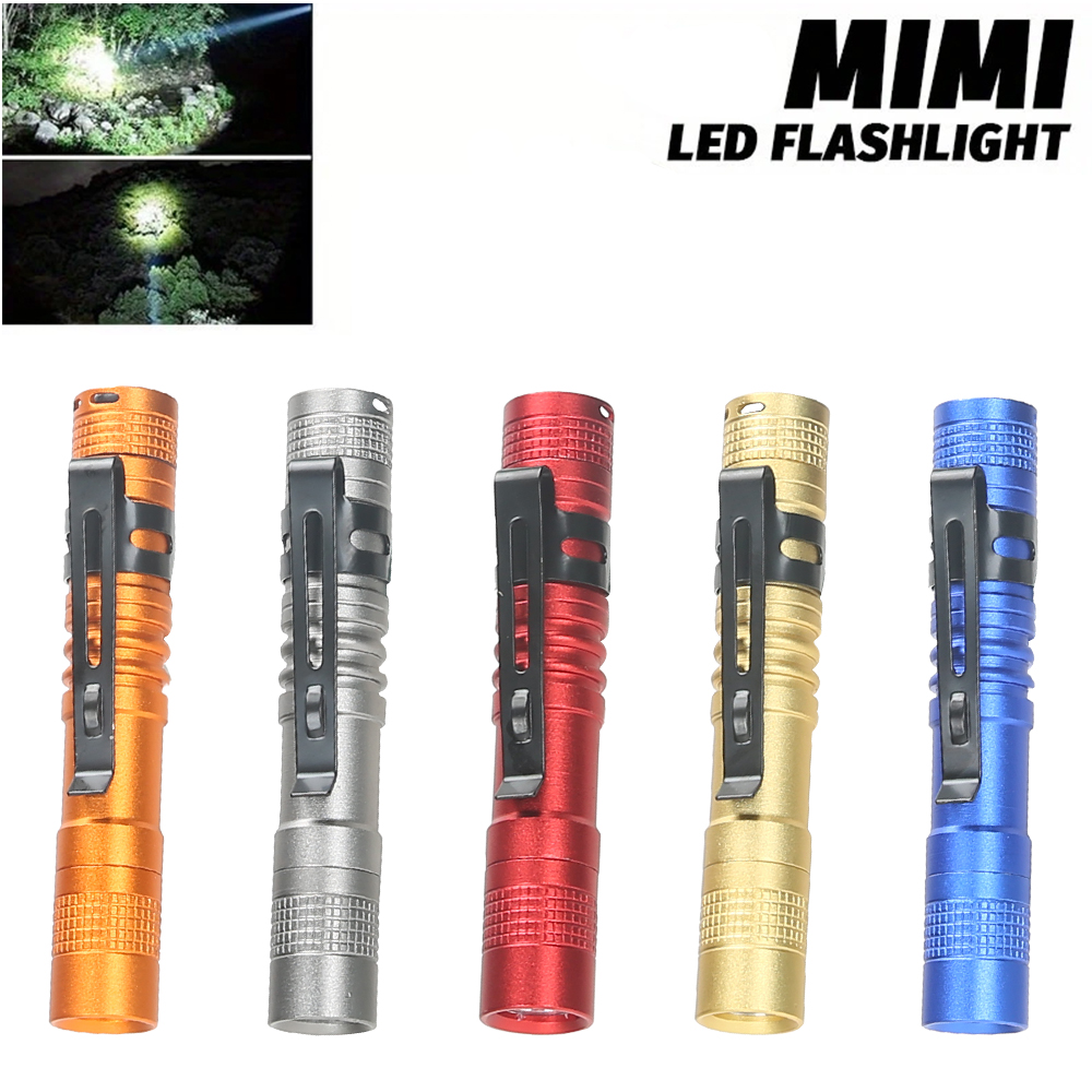 Mini Portable LED Pen Light wi - đánh giá và giá Outdoor Lighting Lumen