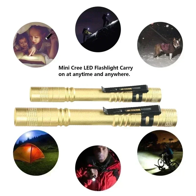 Mini Portable LED Pen Light wi - đánh giá và giá Outdoor Lighting Lumen