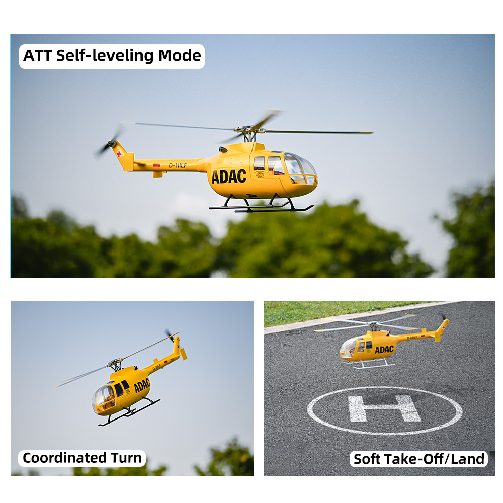 FLY WING BO105 Scale Helicopte - đánh giá và giá Outdoor Lighting Options