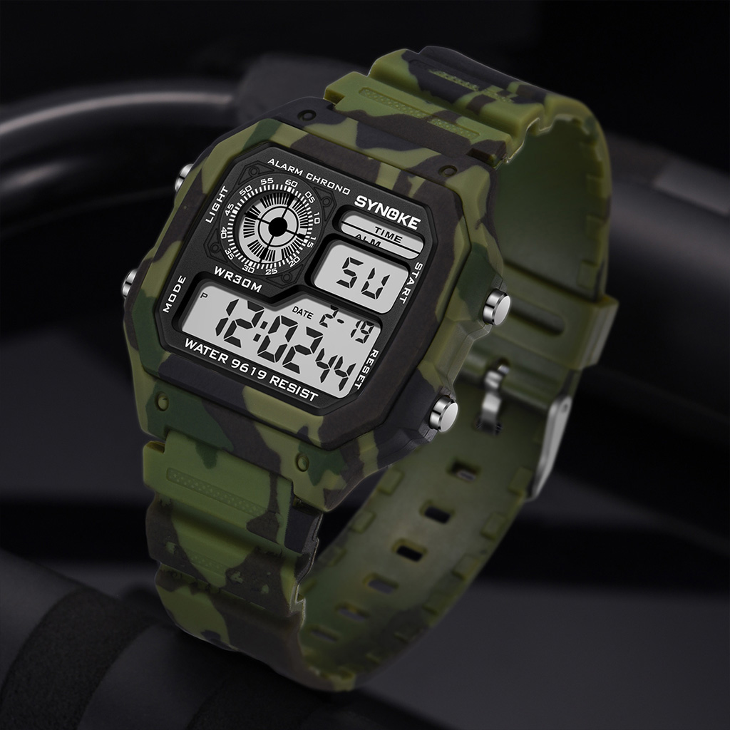 SYNOKE Outdoor Military Digita - đánh giá và giá Outdoor Lighting Timer