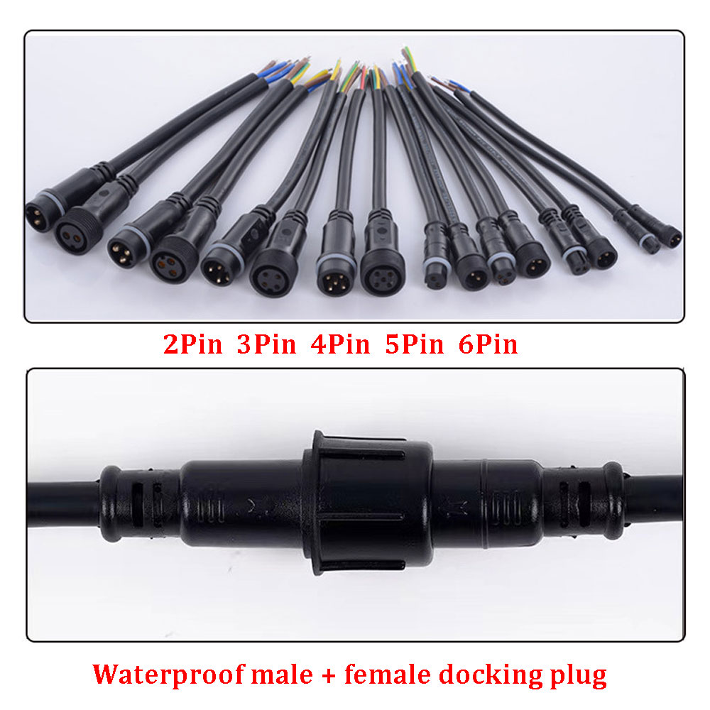 Waterproof Wire M/F docking pl - đánh giá và giá Outdoor Lighting Wire Connectors