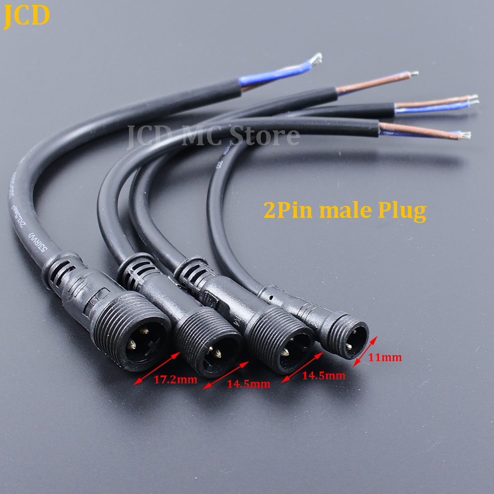 Waterproof Wire M/F docking pl - đánh giá và giá Outdoor Lighting Wire Connectors