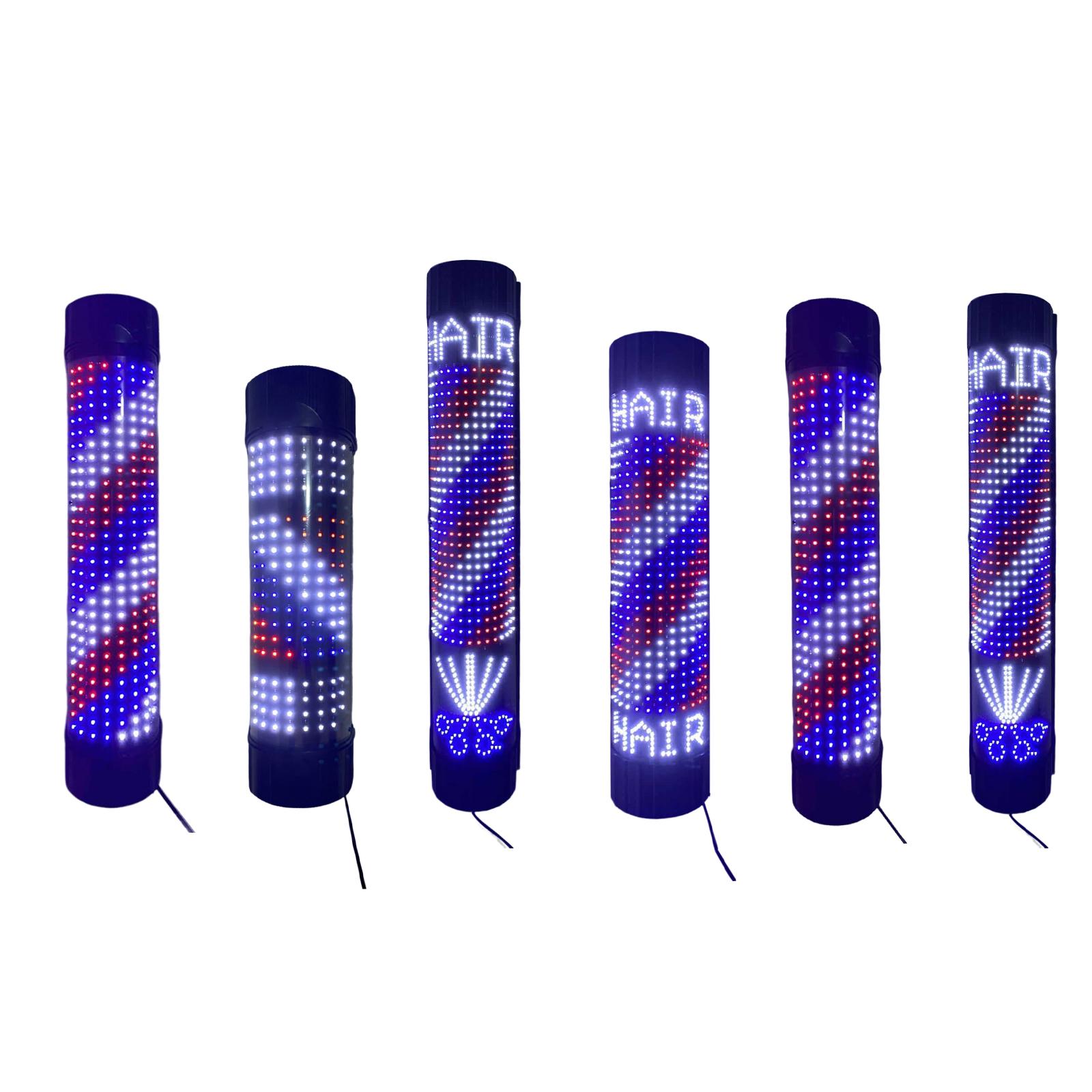 Barber Pole LED Light Rotating - đánh giá và giá Outdoor Lighting Wall Mount