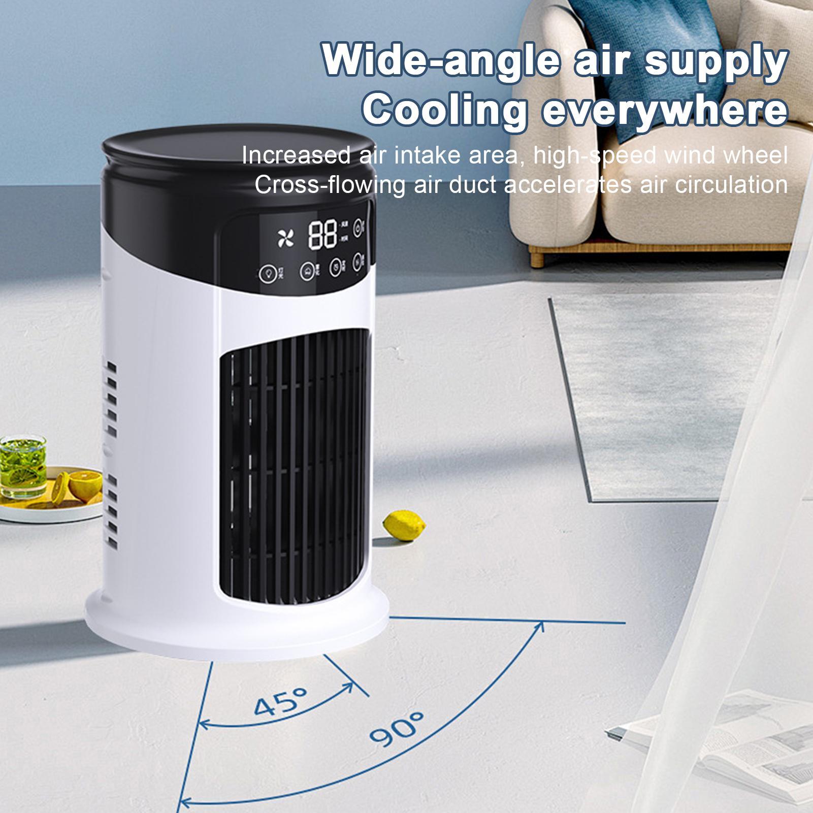 Portable Air Conditioner Fan 6 - đánh giá và giá Outdoor Lighting Timer