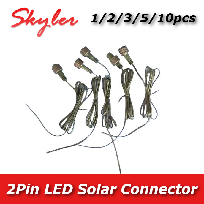 2Pin LED Connector With 25cm C - đánh giá và giá Outdoor Lighting Wire Connectors