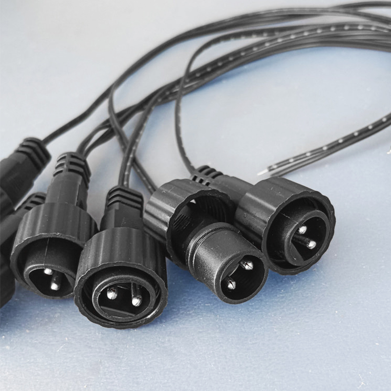 2Pin LED Connector With 25cm C - đánh giá và giá Outdoor Lighting Wire Connectors