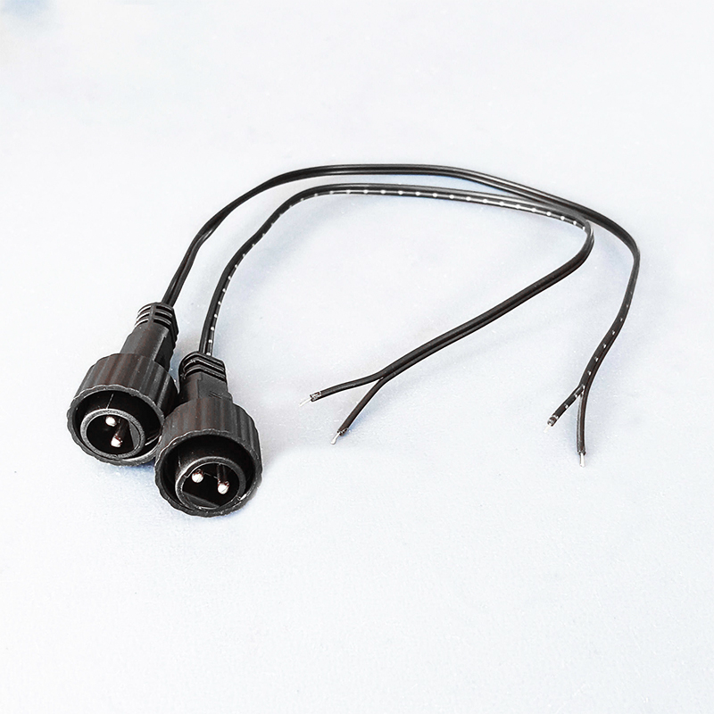 2Pin LED Connector With 25cm C - đánh giá và giá Outdoor Lighting Wire Connectors