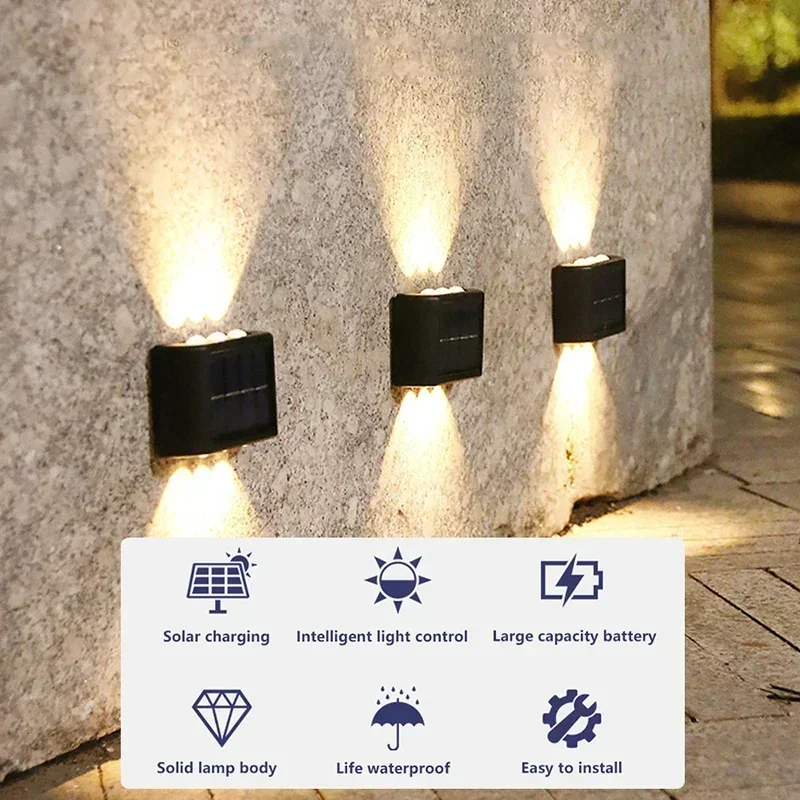 LED Solar Light Outdoor Waterp - đánh giá và giá Outdoor Lighting Construction