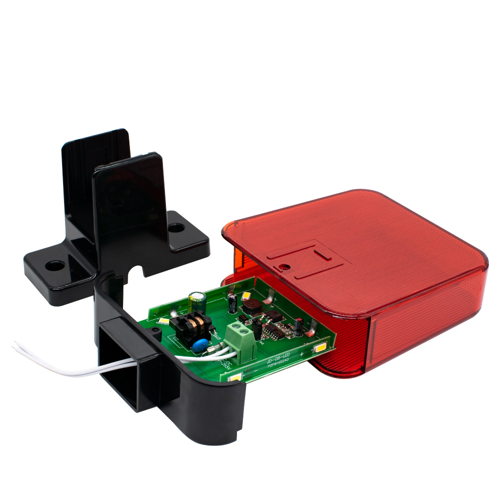 LED Wall Mount Emergency Strob - đánh giá và giá Outdoor Lighting Wall Mount