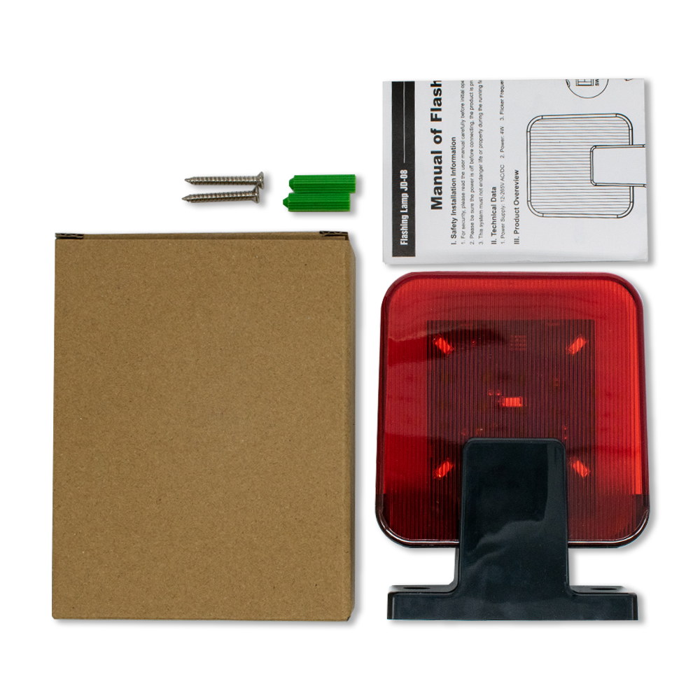 LED Wall Mount Emergency Strob - đánh giá và giá Outdoor Lighting Wall Mount
