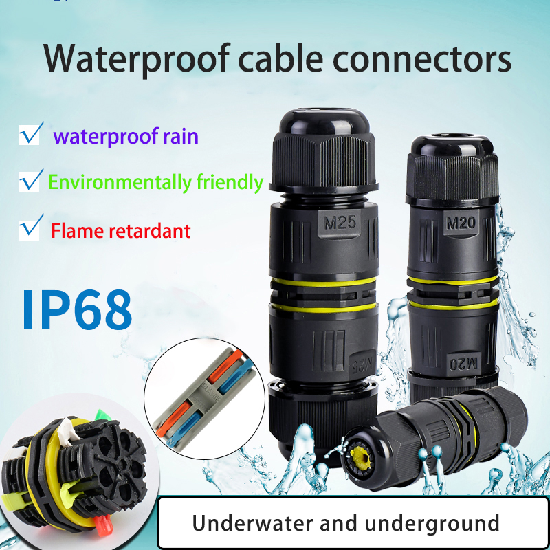 IP68 Outdoor Waterproof Electr - đánh giá và giá Outdoor Lighting Wire Connectors