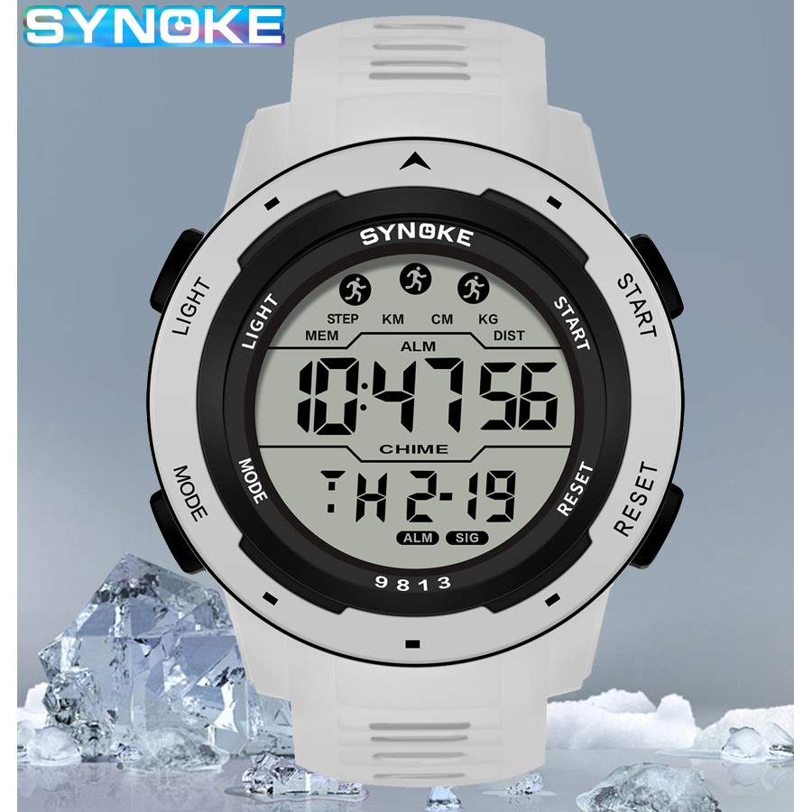 Synoke Couple watches Digital  - đánh giá và giá Outdoor Lighting Timer