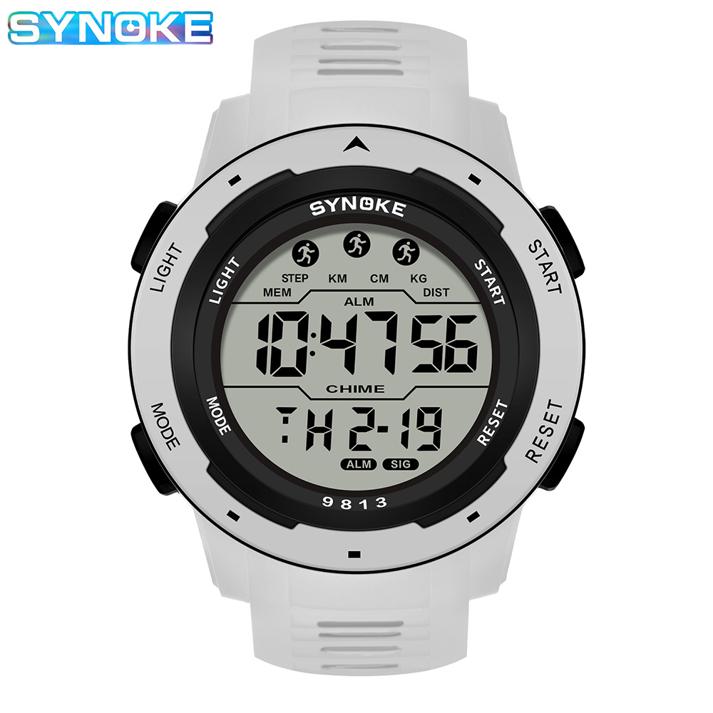 Synoke Couple watches Digital  - đánh giá và giá Outdoor Lighting Timer