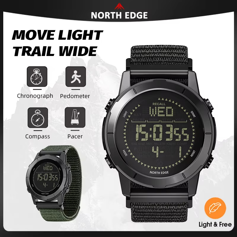 NORTH EDGE LITECORE 2026 Men's - đánh giá và giá Outdoor Lighting Timer