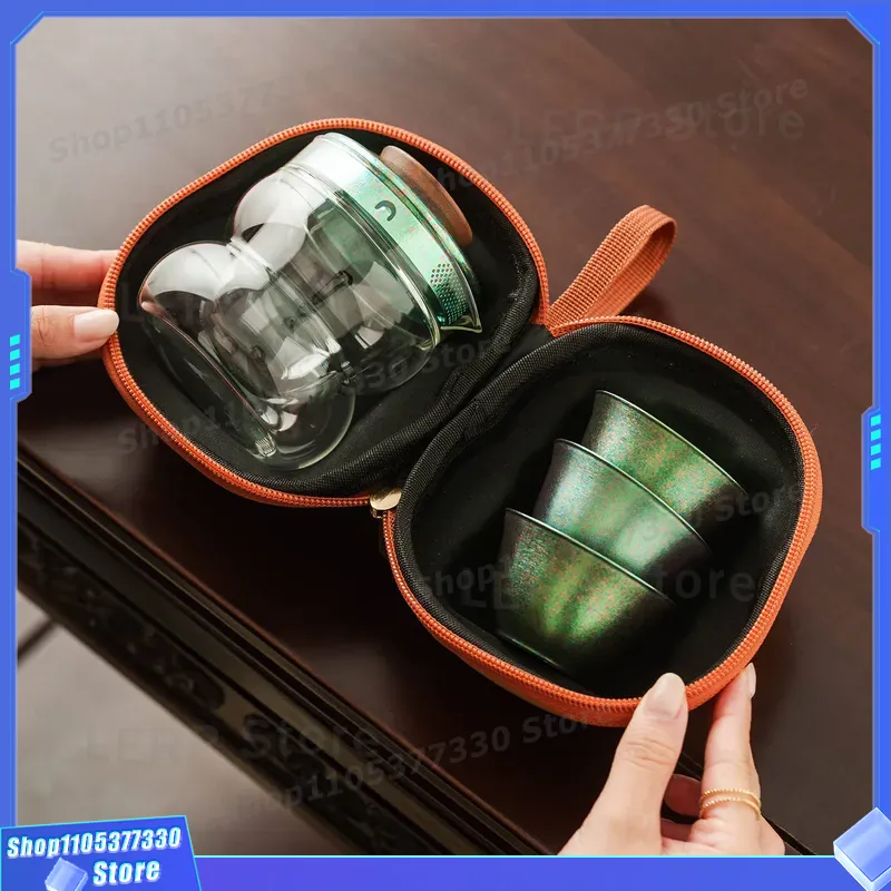 Pure Titanium Fulu Teapot Set  - đánh giá và giá Outdoor Lighting Expressions