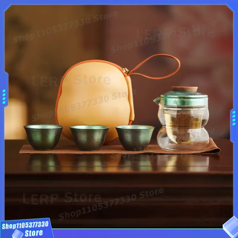 Pure Titanium Fulu Teapot Set  - đánh giá và giá Outdoor Lighting Expressions