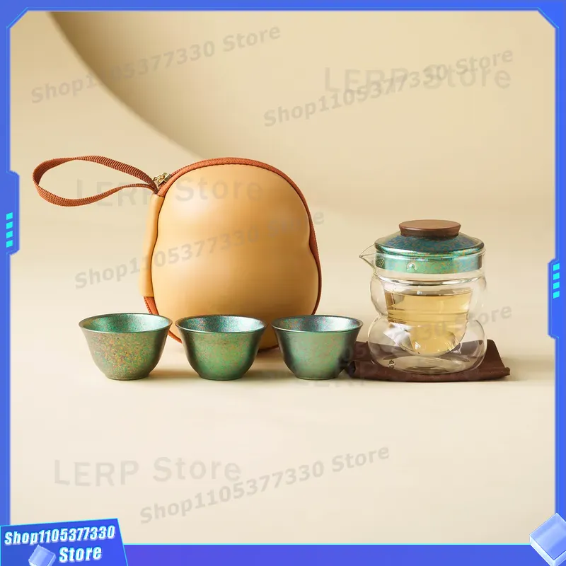 Pure Titanium Fulu Teapot Set  - đánh giá và giá Outdoor Lighting Expressions