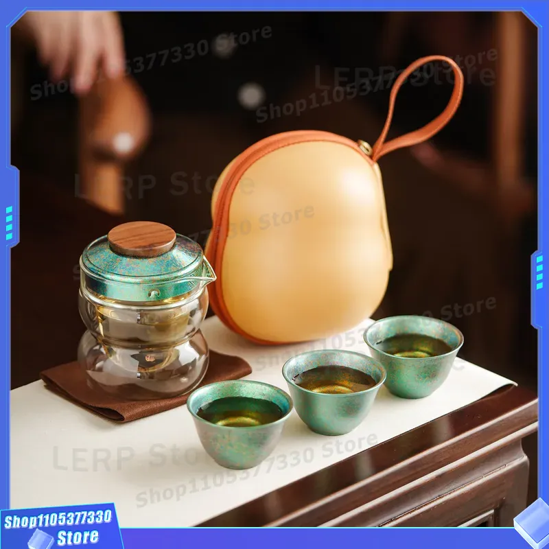 Pure Titanium Fulu Teapot Set  - đánh giá và giá Outdoor Lighting Expressions