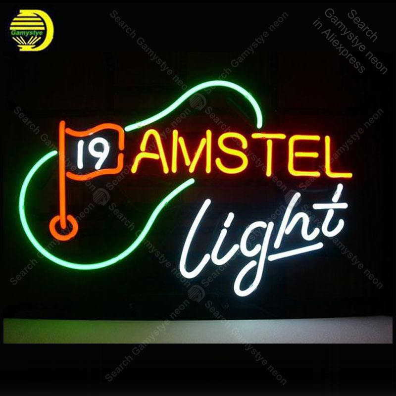 Neon Sign for Amste Light 19Th - đánh giá và giá Outdoor Lighting Expressions