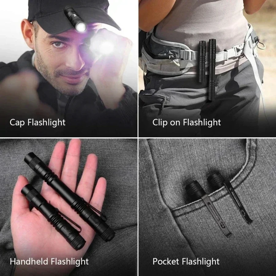 Mini Portable LED Flashlight P - đánh giá và giá Outdoor Lighting Lumen