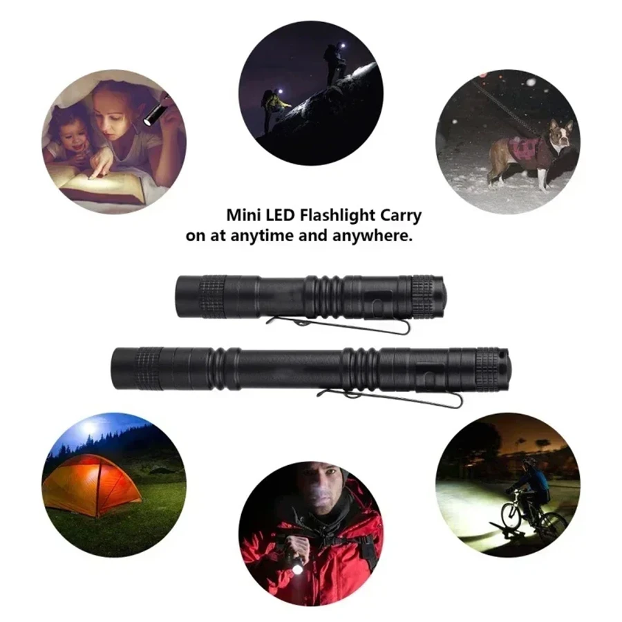 Mini Portable LED Flashlight P - đánh giá và giá Outdoor Lighting Lumen