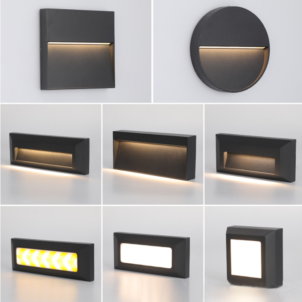 Outdoor LED Wall Lamps Surface - đánh giá và giá Outdoor Lighting Wall Mount