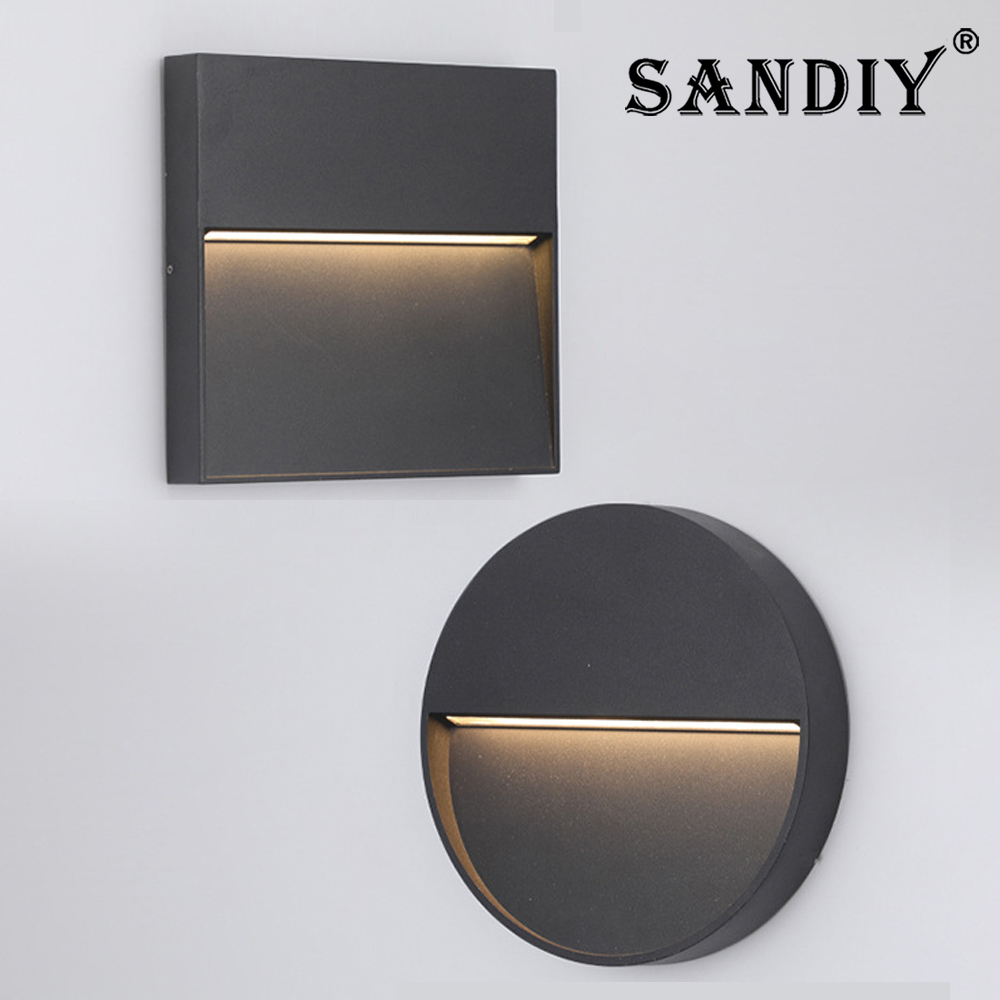 Outdoor LED Wall Lamps Surface - đánh giá và giá Outdoor Lighting Wall Mount