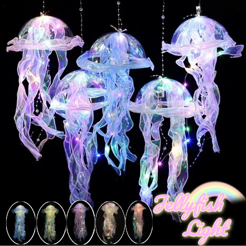 Gradient Jellyfish LED Night L - đánh giá và giá Outdoor Lighting Pendant