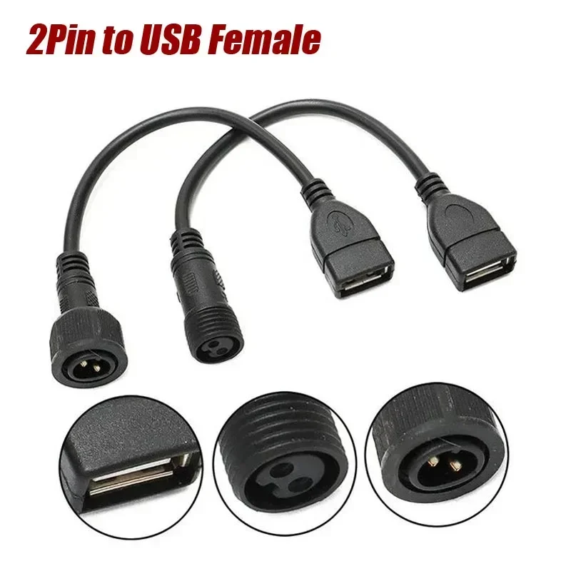 Outdoor Waterproof 2 Pin to US - đánh giá và giá Outdoor Lighting Wire Connectors