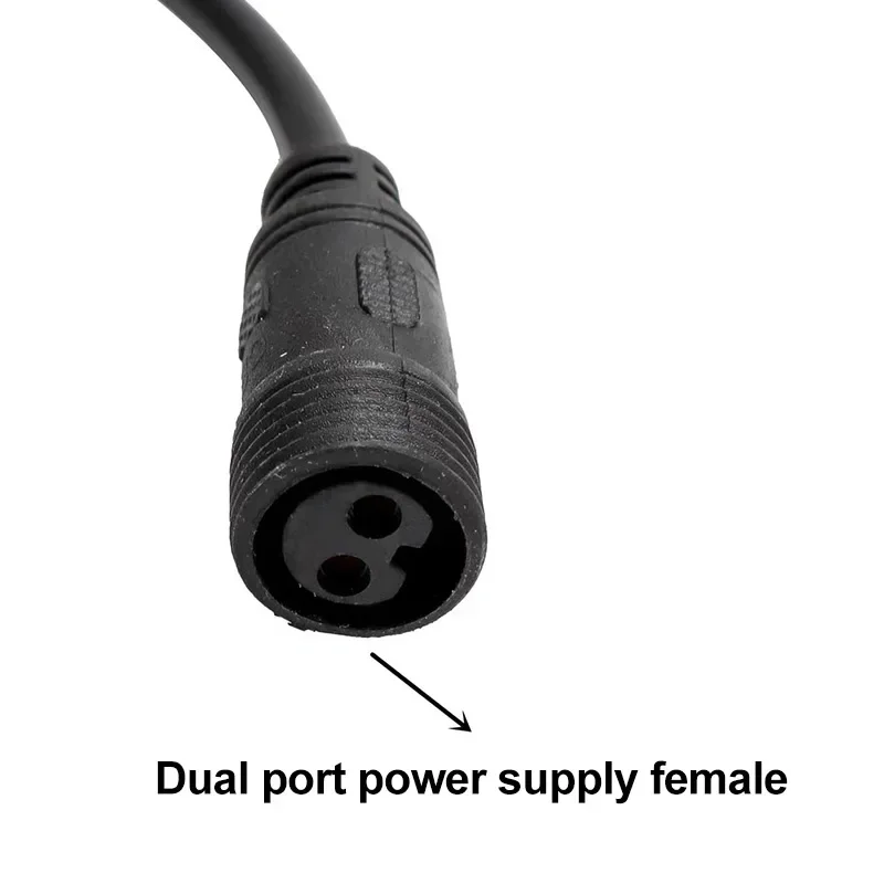 Outdoor Waterproof 2 Pin to US - đánh giá và giá Outdoor Lighting Wire Connectors