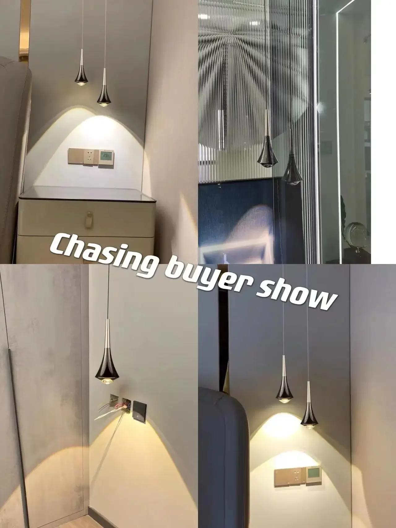 Đèn Led Hiện Đại Mặt Dây Chuyề - đánh giá và giá Outdoor Lighting Pendant