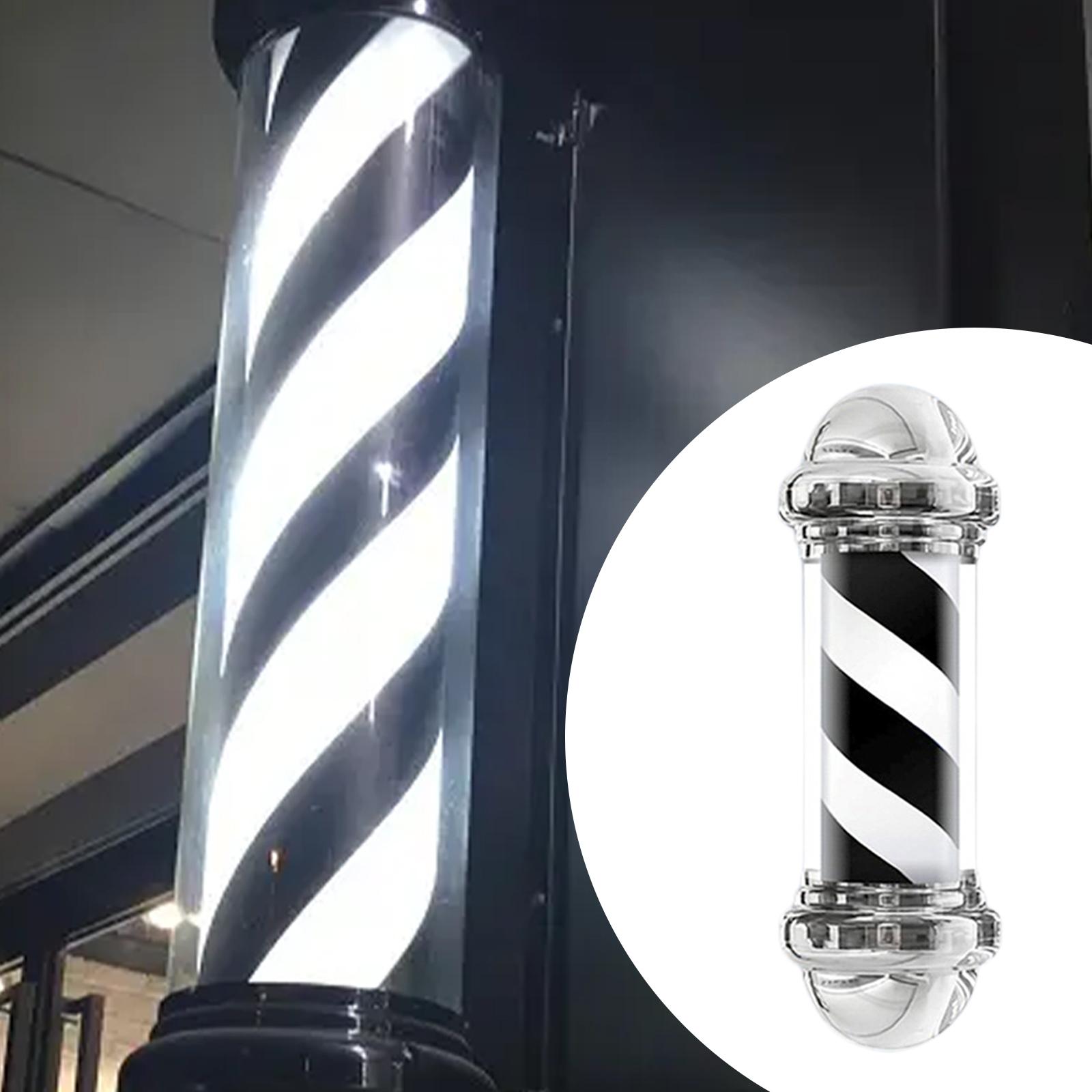 Barber Pole LED Light Wall Mou - đánh giá và giá Outdoor Lighting Wall Mount