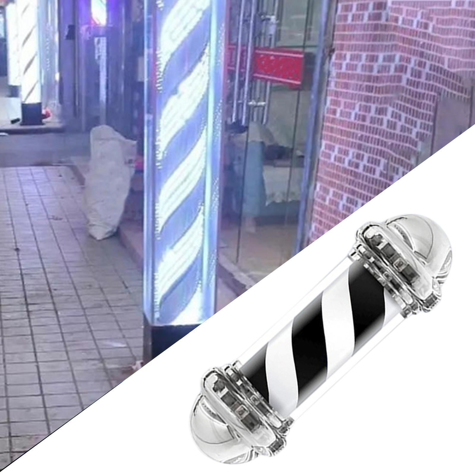 Barber Pole LED Light Wall Mou - đánh giá và giá Outdoor Lighting Wall Mount
