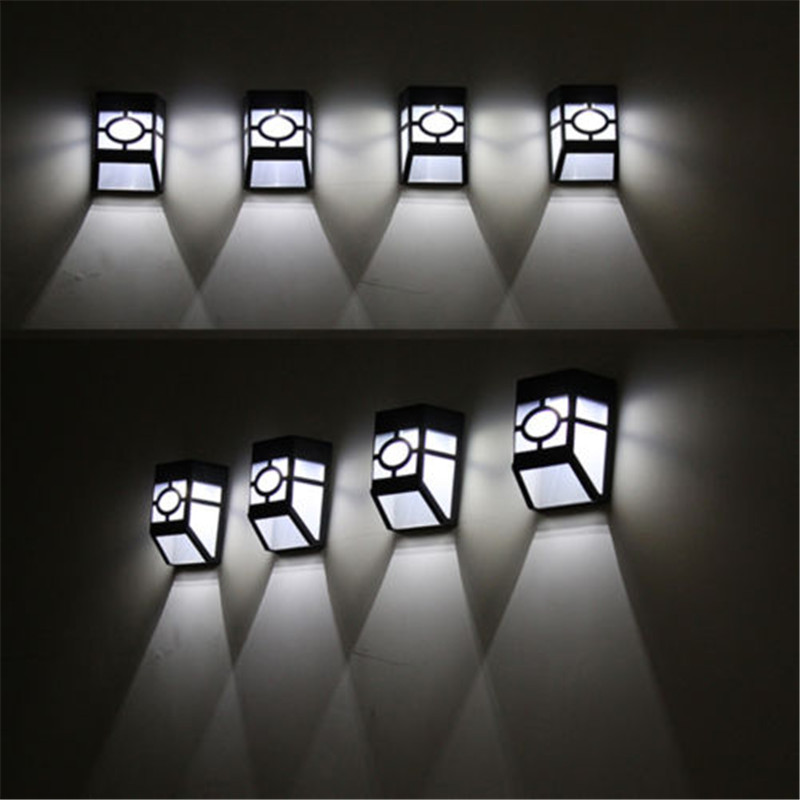 Chạy Bằng Năng Lượng Mặt Trời  - đánh giá và giá Outdoor Lighting Wall Mount