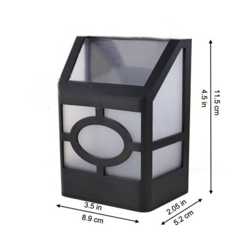 Chạy Bằng Năng Lượng Mặt Trời  - đánh giá và giá Outdoor Lighting Wall Mount