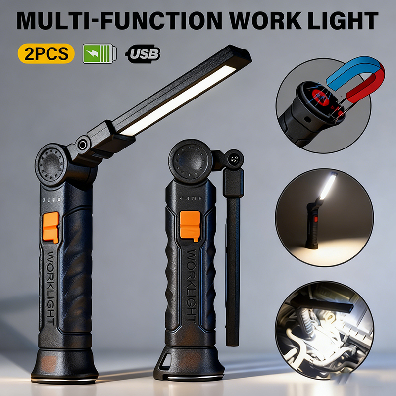 Portable COB LED Flashlight US - đánh giá và giá Outdoor Lighting Lumen
