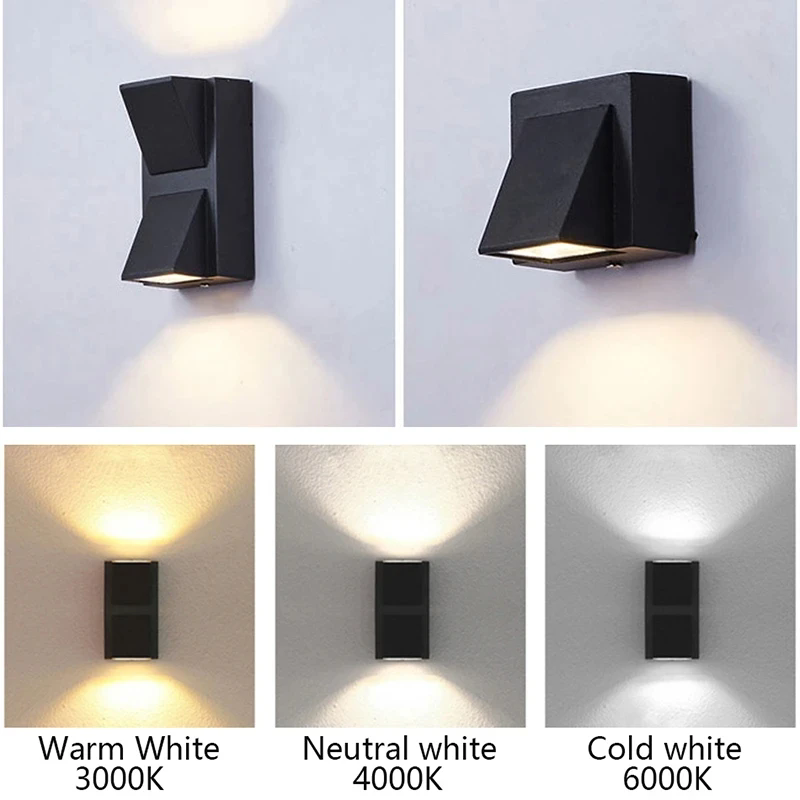 LED Wall Lamp IP65 Outdoor Wat - đánh giá và giá Outdoor Lighting Wall Mount