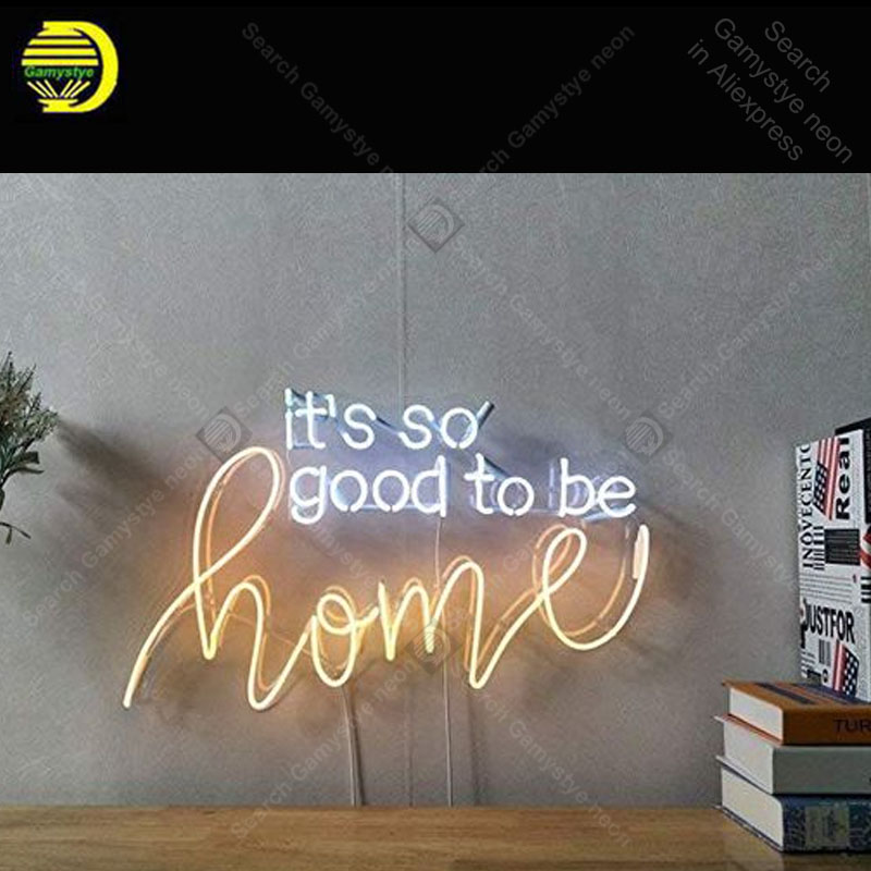 Neon Sign for It's so good to  - đánh giá và giá Outdoor Lighting Expressions